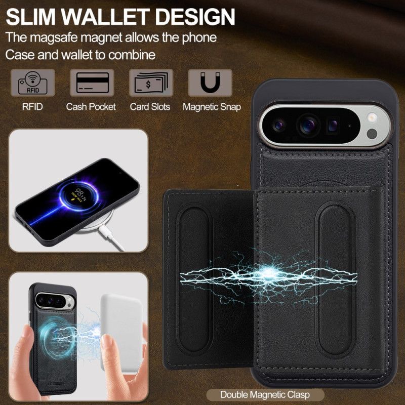 Cover Til Google Pixel 10 Pro Xl Lc.imeeke Kortholder