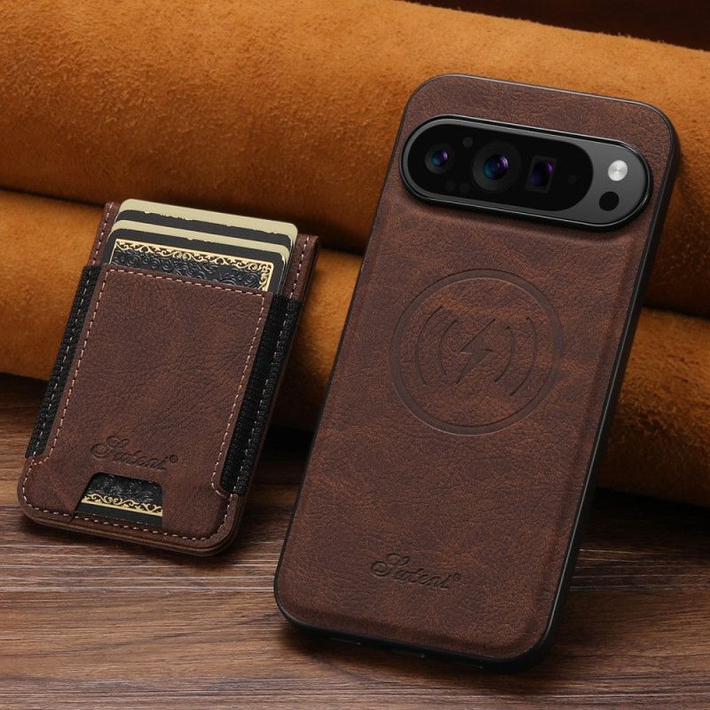 Cover Til Google Pixel 10 Pro Xl Magnetisk Suteni-kortholder