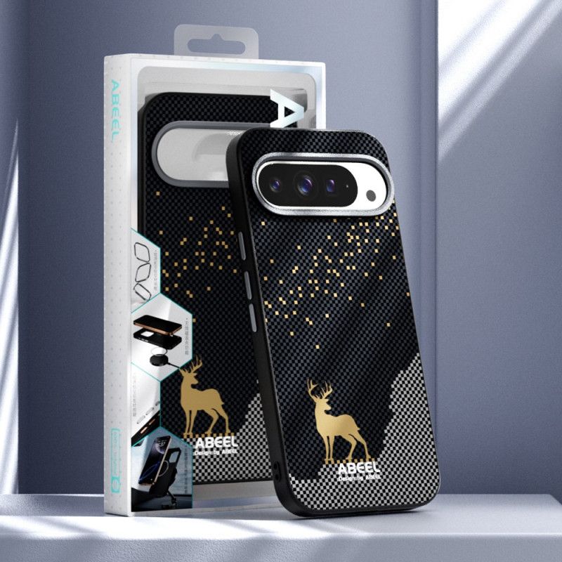 Cover Til Google Pixel 10 Pro Xl Magsafe-kompatibelt Abbel-mønster