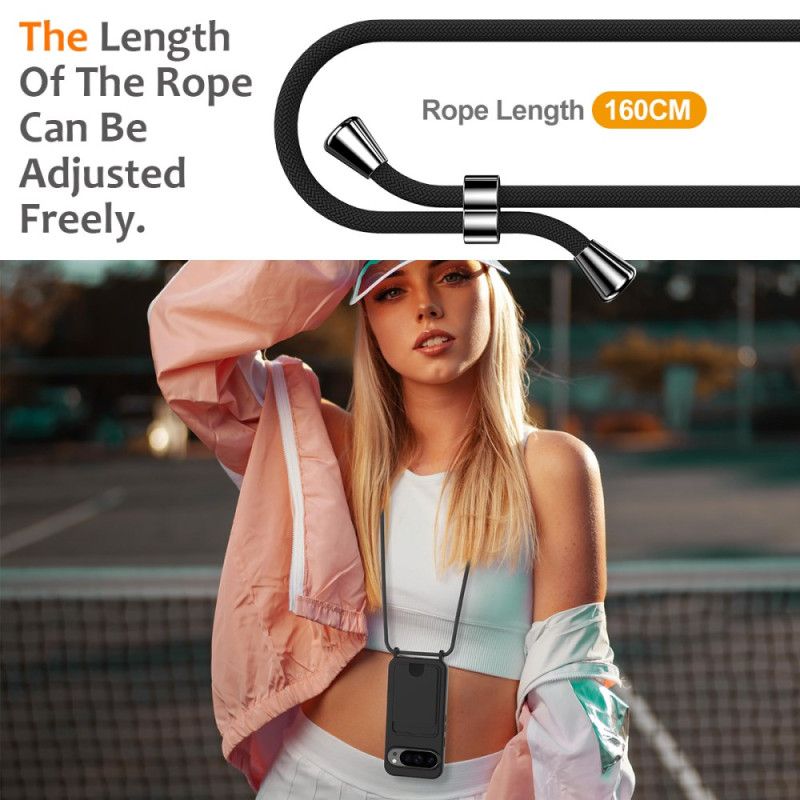 Cover Til Google Pixel 10 Pro Xl Silikone Med Kortholder