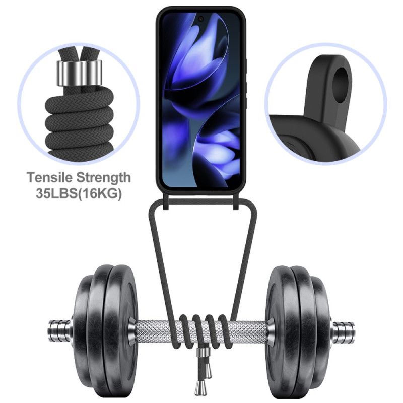 Cover Til Google Pixel 10 Pro Xl Silikone Med Kortholder