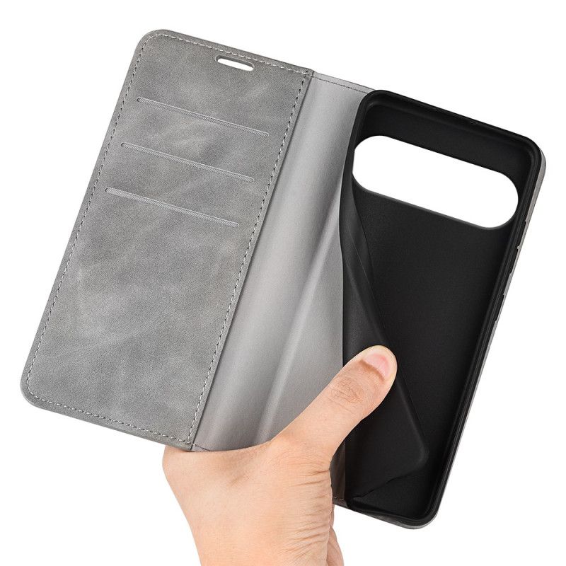 Etui Google Pixel 10 Pro Xl Læderstil