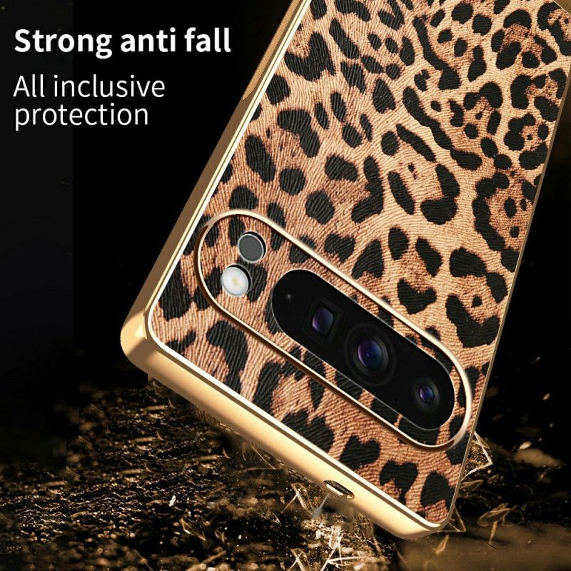 Etui Google Pixel 10 Pro Xl Leopardprint