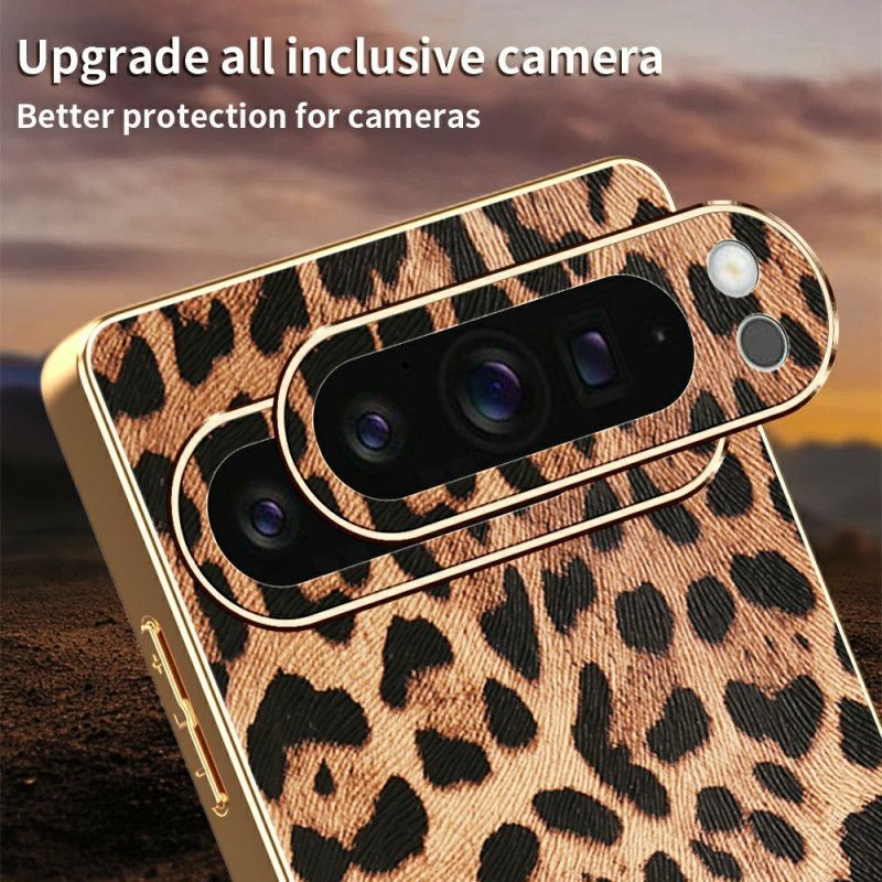 Etui Google Pixel 10 Pro Xl Leopardprint