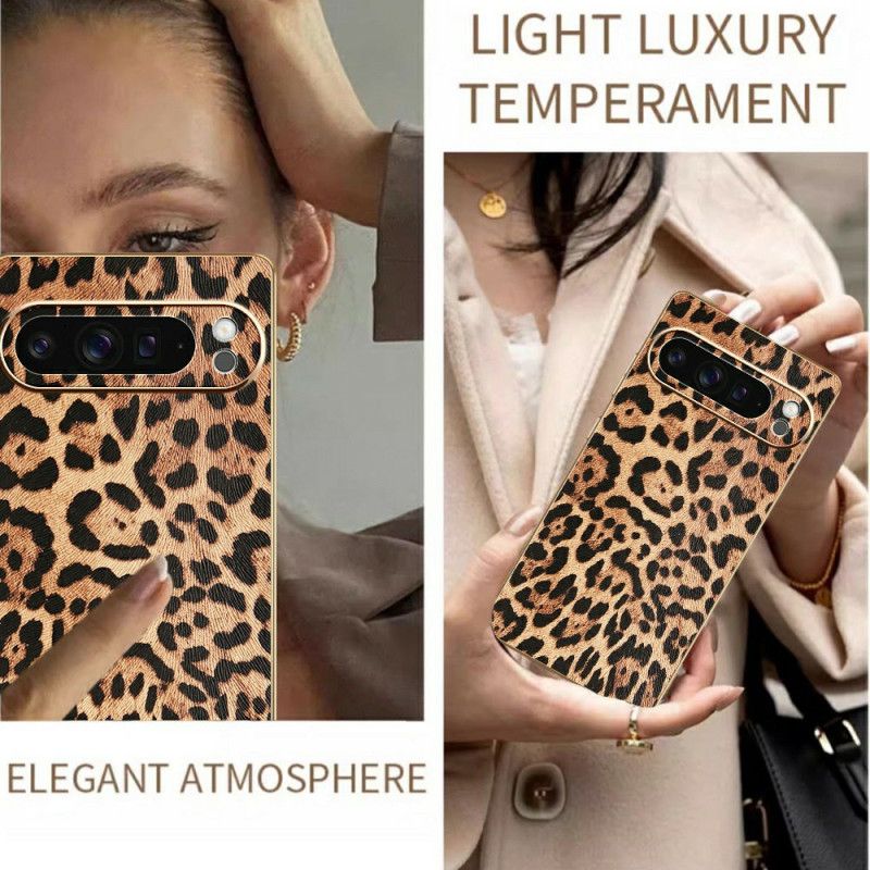 Etui Google Pixel 10 Pro Xl Leopardprint