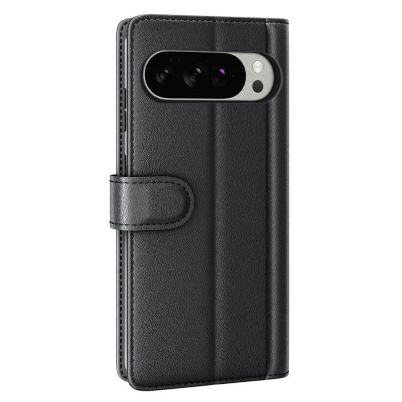 Flip Cover Google Pixel 10 Pro Xl Ægte Læder
