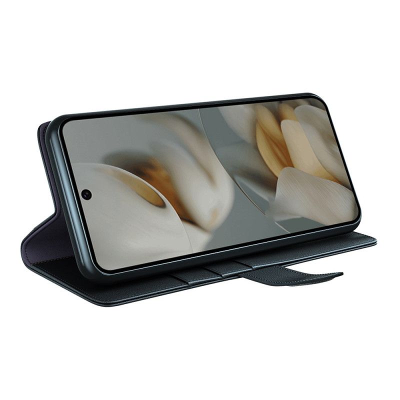 Flip Cover Google Pixel 10 Pro Xl Ægte Læder