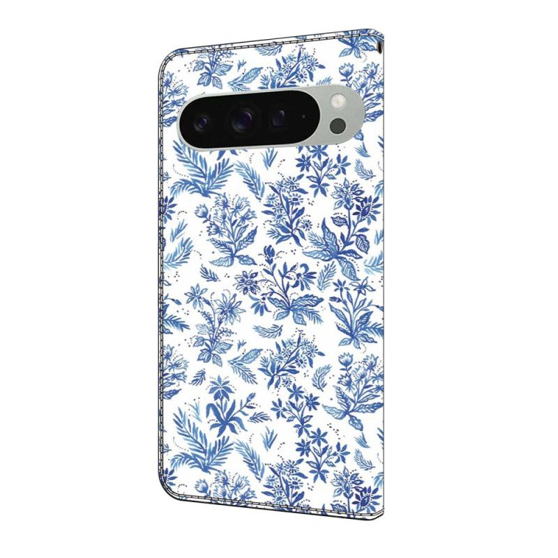 Flip Cover Google Pixel 10 Pro Xl Blomstermark