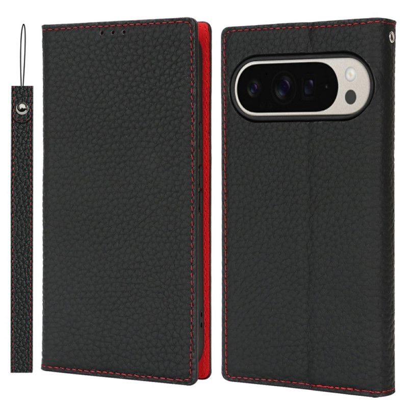 Flip Cover Google Pixel 10 Pro Xl Læder Med Rem