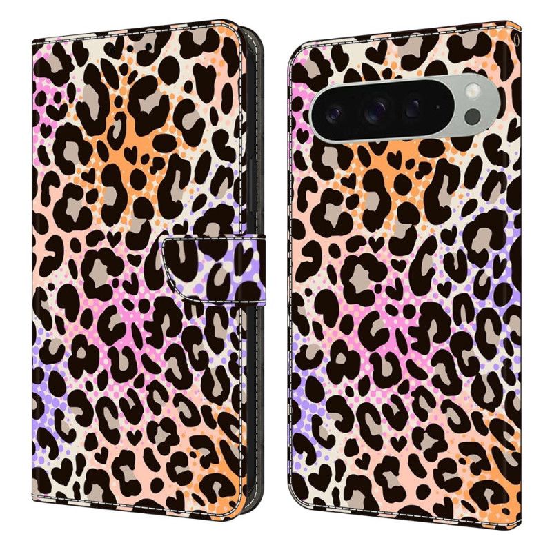 Flip Cover Google Pixel 10 Pro Xl Leopardprint