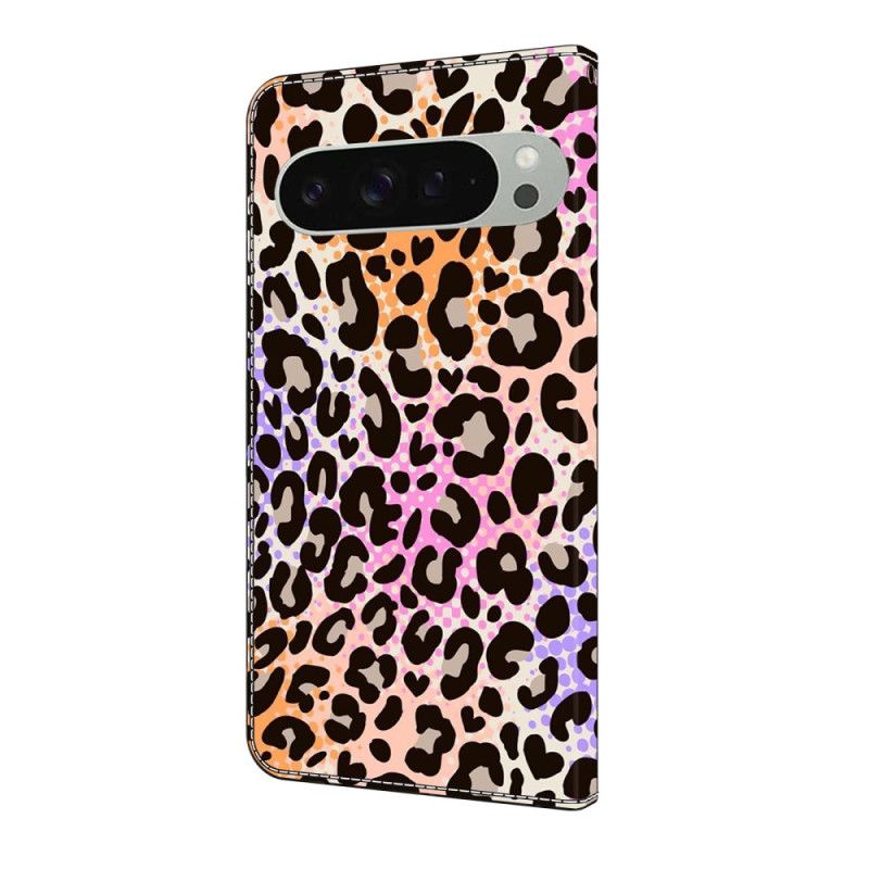 Flip Cover Google Pixel 10 Pro Xl Leopardprint