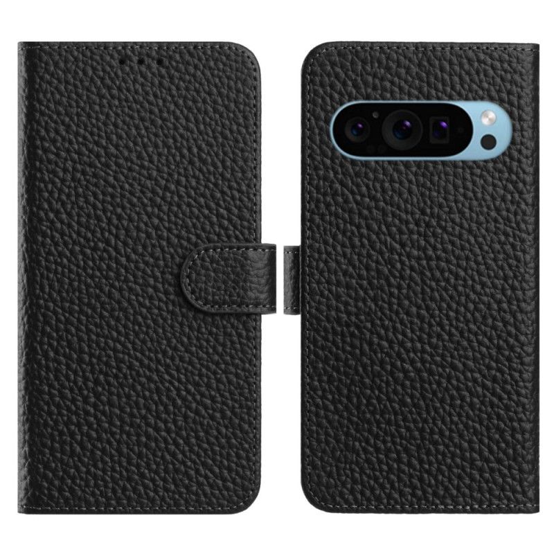 Flip Cover Google Pixel 10 Pro Xl Lychee-læder