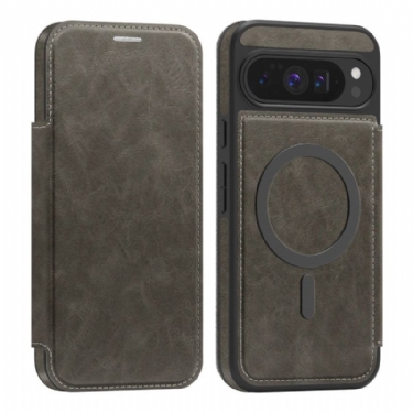 Flip Cover Google Pixel 10 Pro Xl Magsafe Kompatibel Med Rfid-kortholder