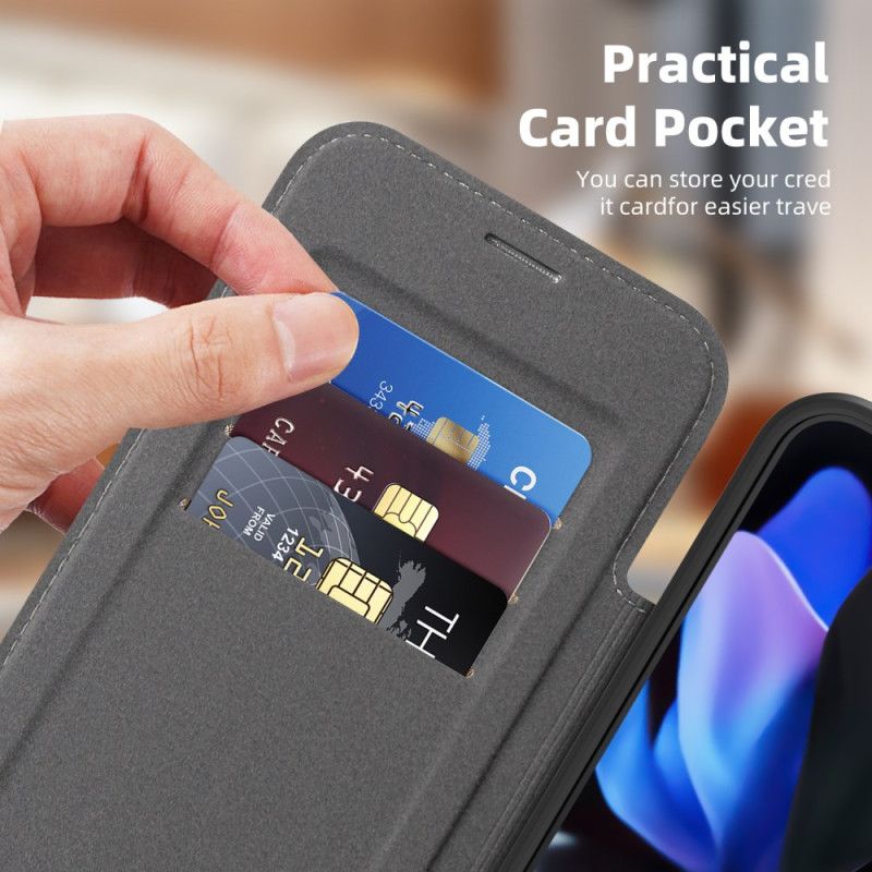 Flip Cover Google Pixel 10 Pro Xl Magsafe Kompatibel Med Rfid-kortholder