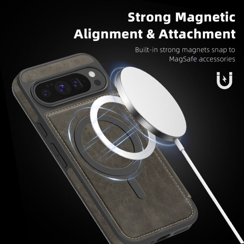 Flip Cover Google Pixel 10 Pro Xl Magsafe Kompatibel Med Rfid-kortholder