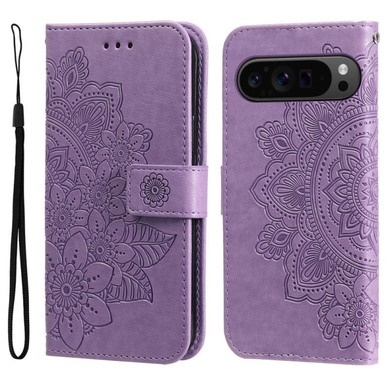 Flip Cover Google Pixel 10 Pro Xl Mandala-print Med Rem