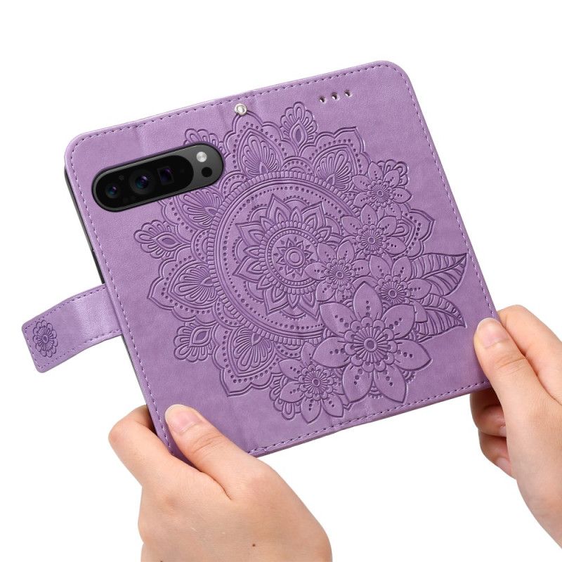 Flip Cover Google Pixel 10 Pro Xl Mandala-print Med Rem