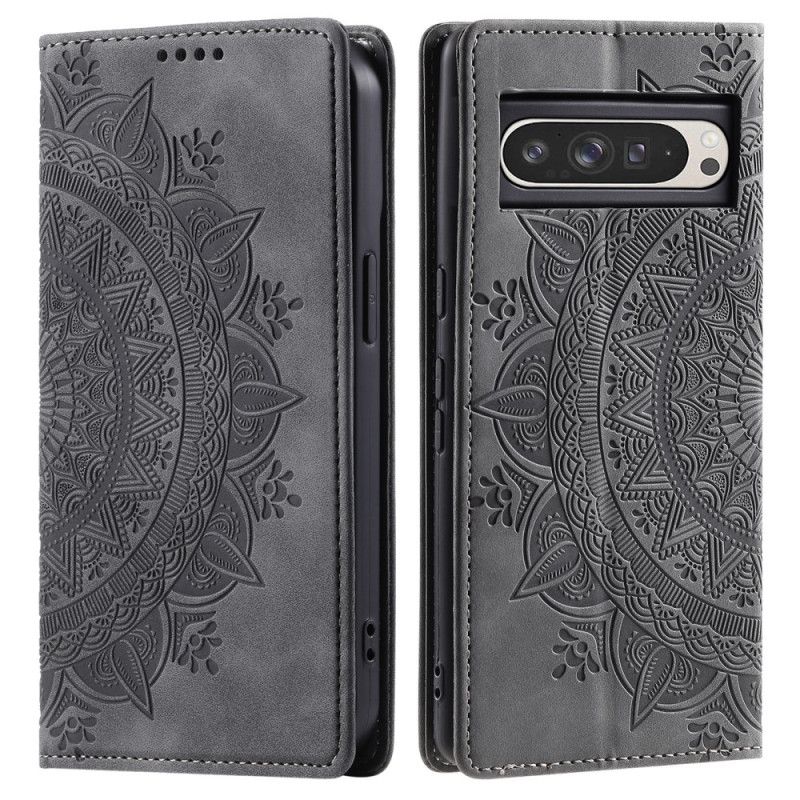 Flip Cover Google Pixel 10 Pro Xl Mandala Ruskindseffekt