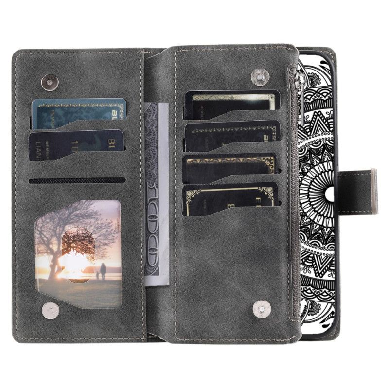 Flip Cover Google Pixel 10 Pro Xl Mandala Ruskindseffektpung