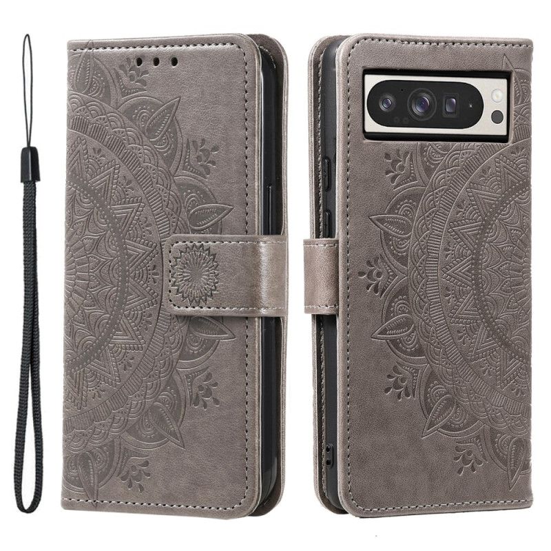Flip Cover Google Pixel 10 Pro Xl Mandala Sol