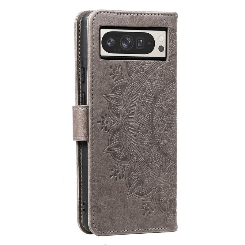Flip Cover Google Pixel 10 Pro Xl Mandala Sol
