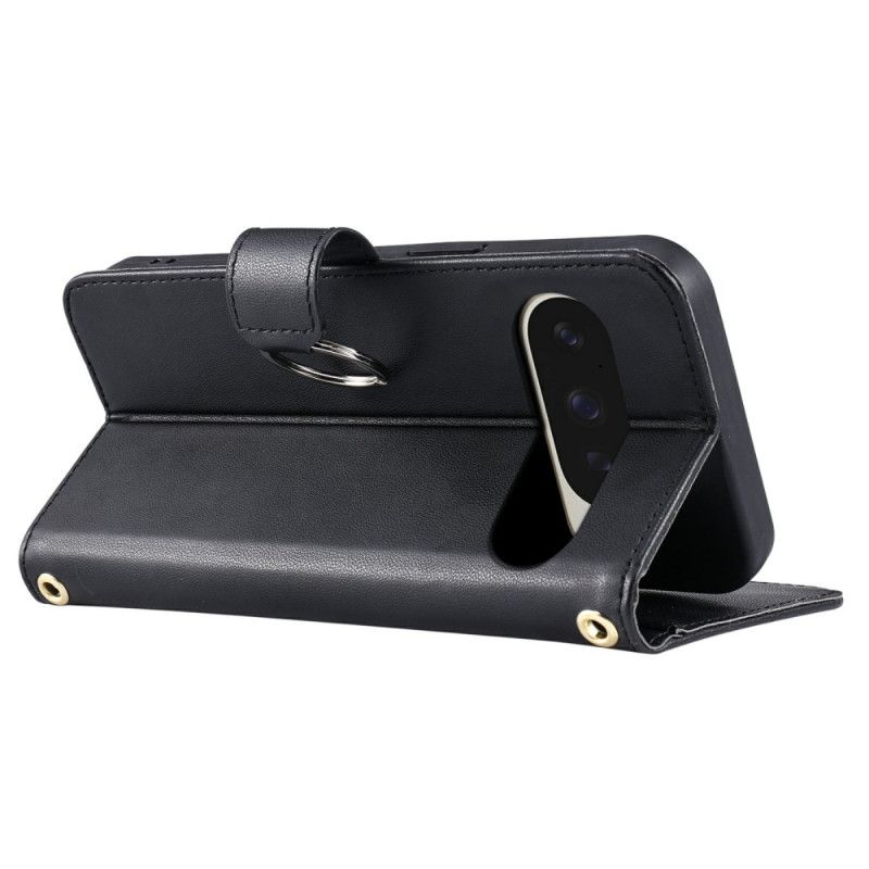 Flip Cover Google Pixel 10 Pro Xl Quiltet Og Ring