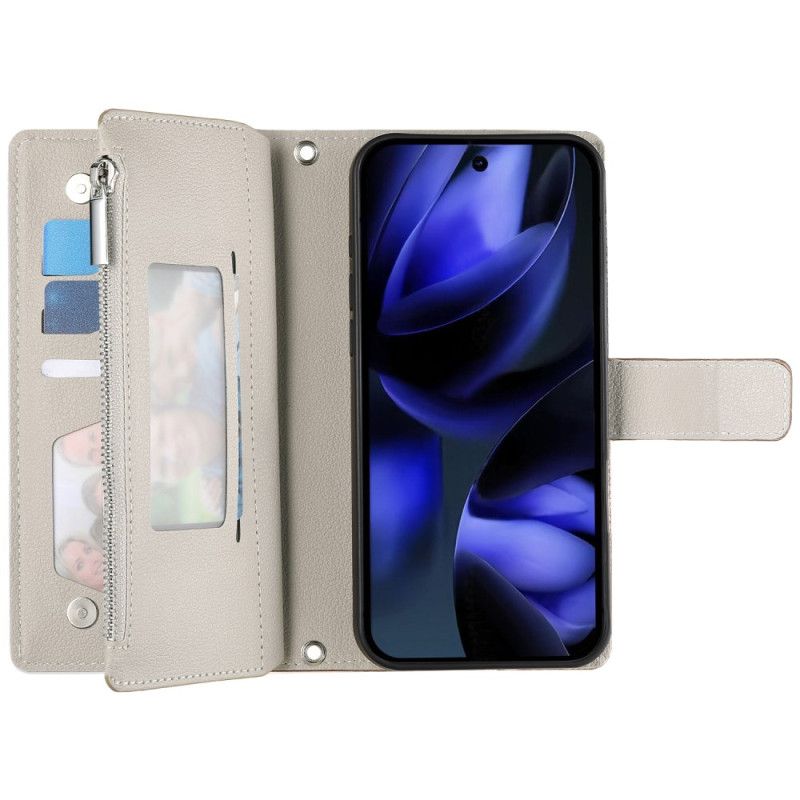 Flip Cover Google Pixel 10 Pro Xl Tofarvet Pung