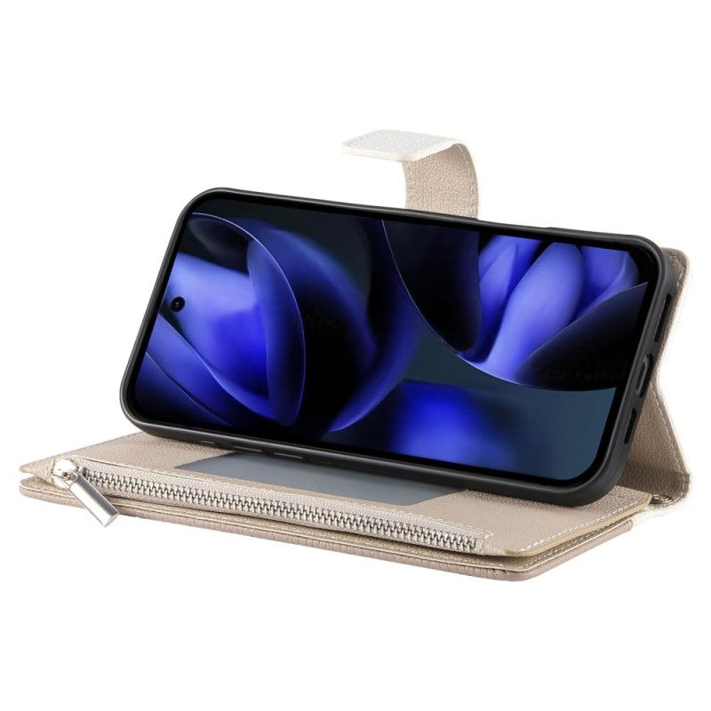 Flip Cover Google Pixel 10 Pro Xl Tofarvet Pung