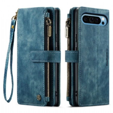 Flip Cover Til Google Pixel 10 Pro Xl Caseme Ruskindseffekt