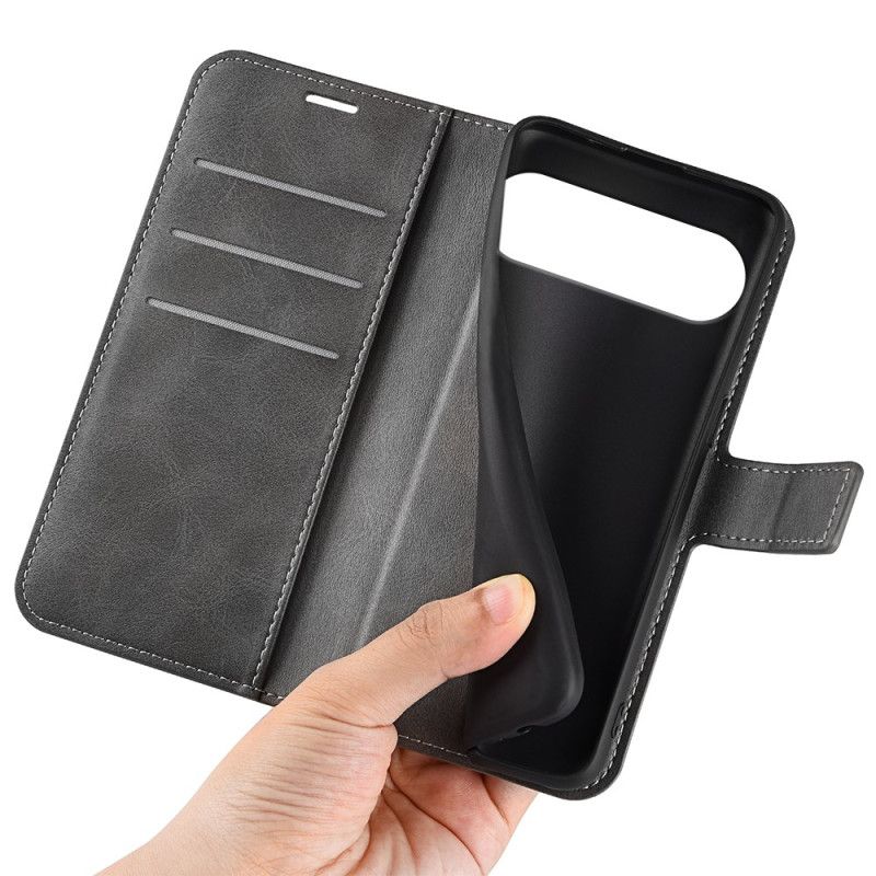 Flip Cover Til Google Pixel 10 Pro Xl Læderstil