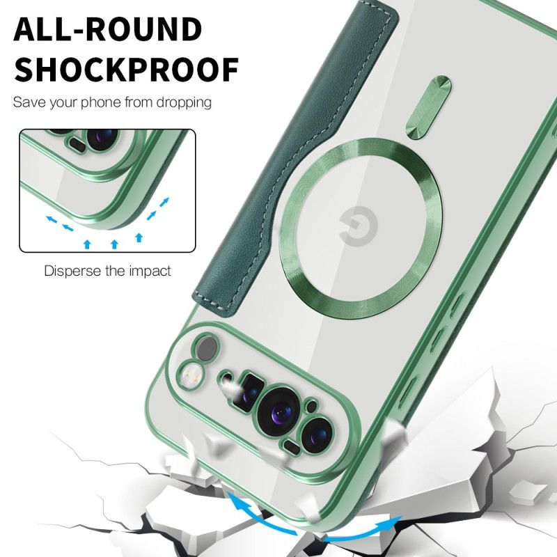 Flip Cover Til Google Pixel 10 Pro Xl Magsafe Kompatibel Med Rfid Blokering