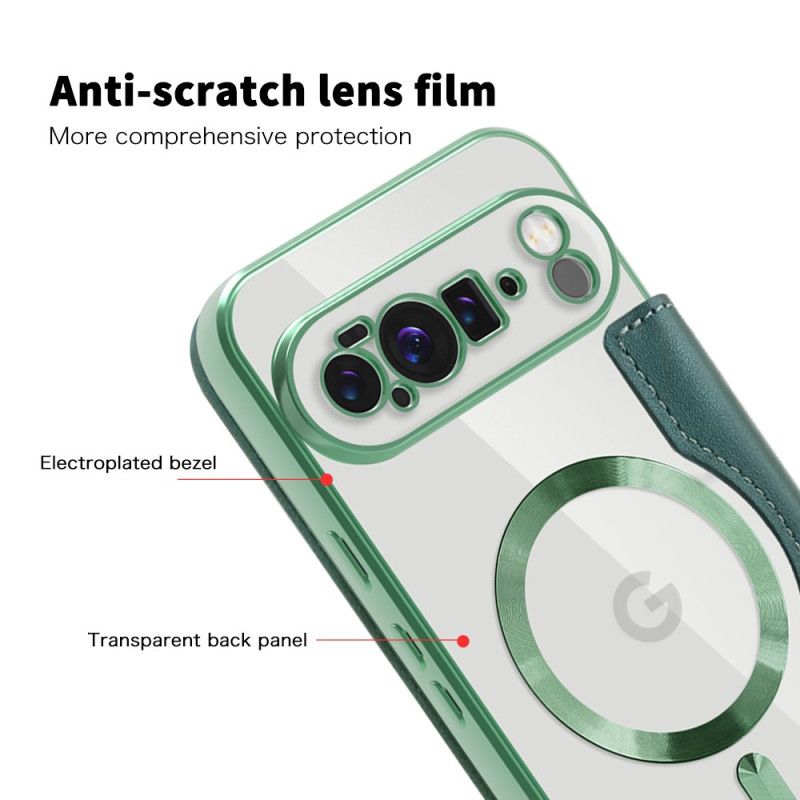 Flip Cover Til Google Pixel 10 Pro Xl Magsafe Kompatibel Med Rfid Blokering