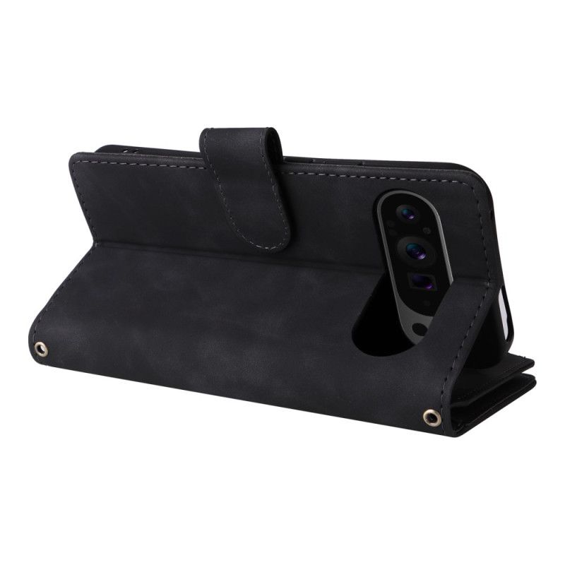 Flip Cover Til Google Pixel 10 Pro Xl Premium Ruskindspung