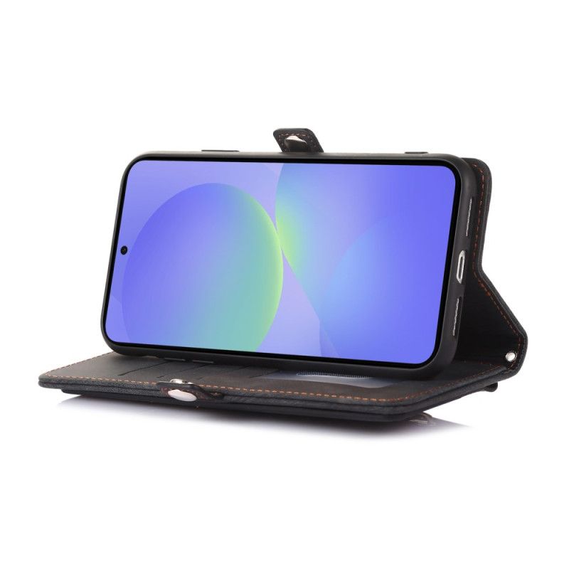 Flip Cover Til Google Pixel 10 Pro Xl Pung Med Ruskindseffekt