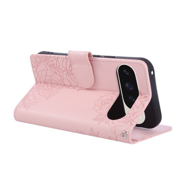 Flip Cover Til Google Pixel 10 Pro Xl Rosenprint