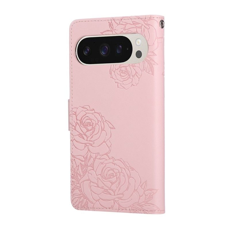 Flip Cover Til Google Pixel 10 Pro Xl Rosenprint