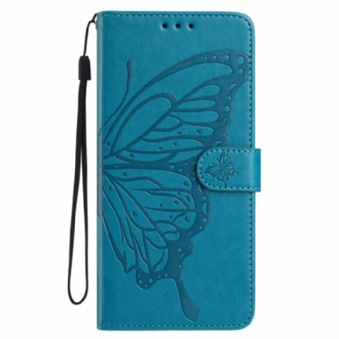 Flip Cover Til Google Pixel 10 Pro Xl Sommerfugledesign