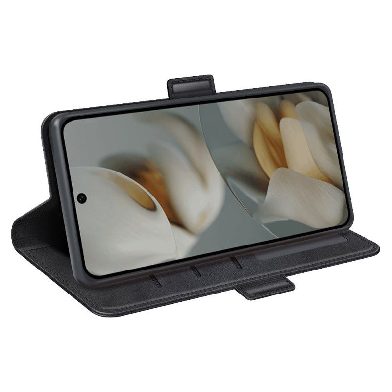 Læder Cover Google Pixel 10 Pro Xl Dobbelt Lås