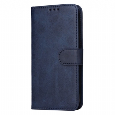 Læder Cover Google Pixel 10 Pro Xl Telefon Etui Ensfarvet Kunstlæder