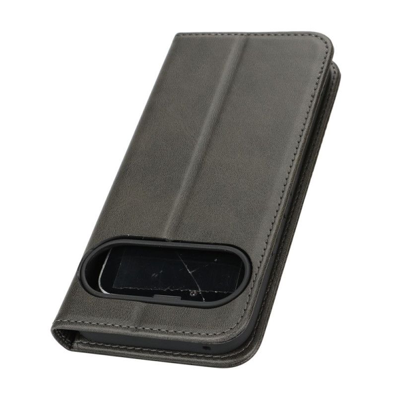 Læder Cover Google Pixel 10 Pro Xl Telefon Etui Kortholder