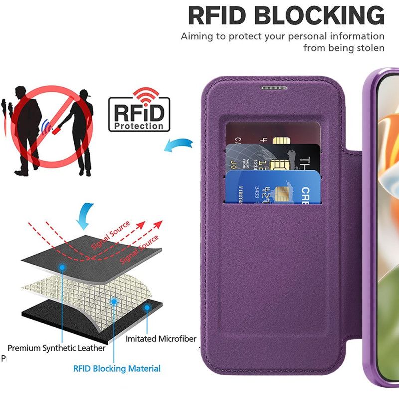 Læder Cover Google Pixel 10 Pro Xl Telefon Etui Magsafe-kompatibel Quiltet