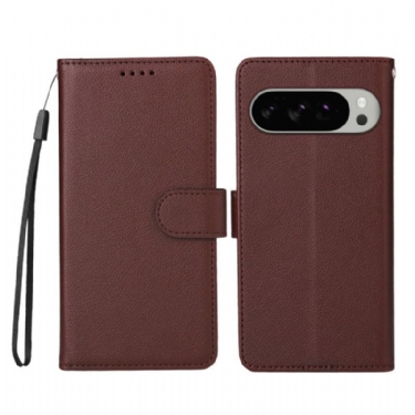 Læder Cover Google Pixel 10 Pro Xl Telefon Etui Rfid-blokering