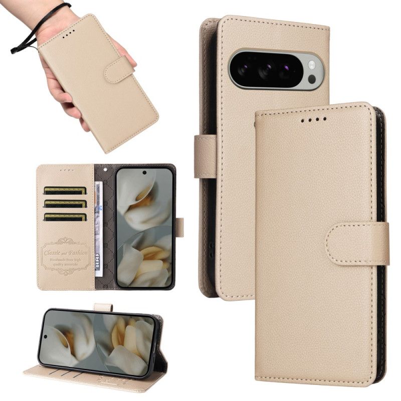 Læder Cover Google Pixel 10 Pro Xl Telefon Etui Rfid-blokering