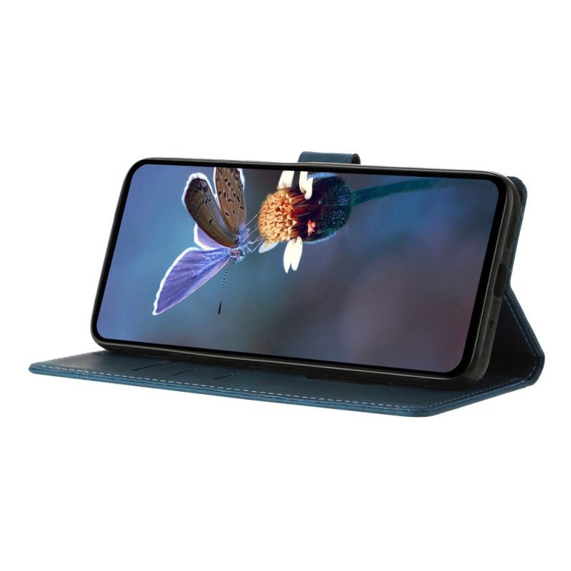 Læder Cover Google Pixel 10 Pro Xl Trekantet Mønster