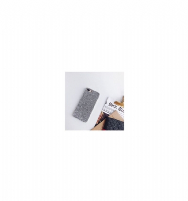 Cover iPhone 8 Plus / 7 Plus Glamour Rhinsten - Sølv