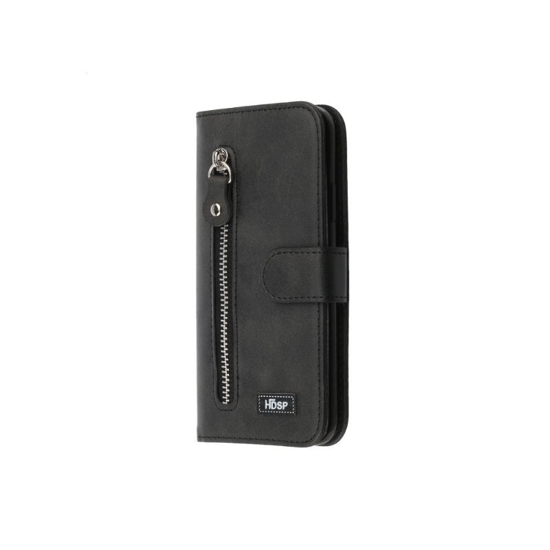 Flip Cover iPhone 8 Plus / 7 Plus Kunstlæderlynlås