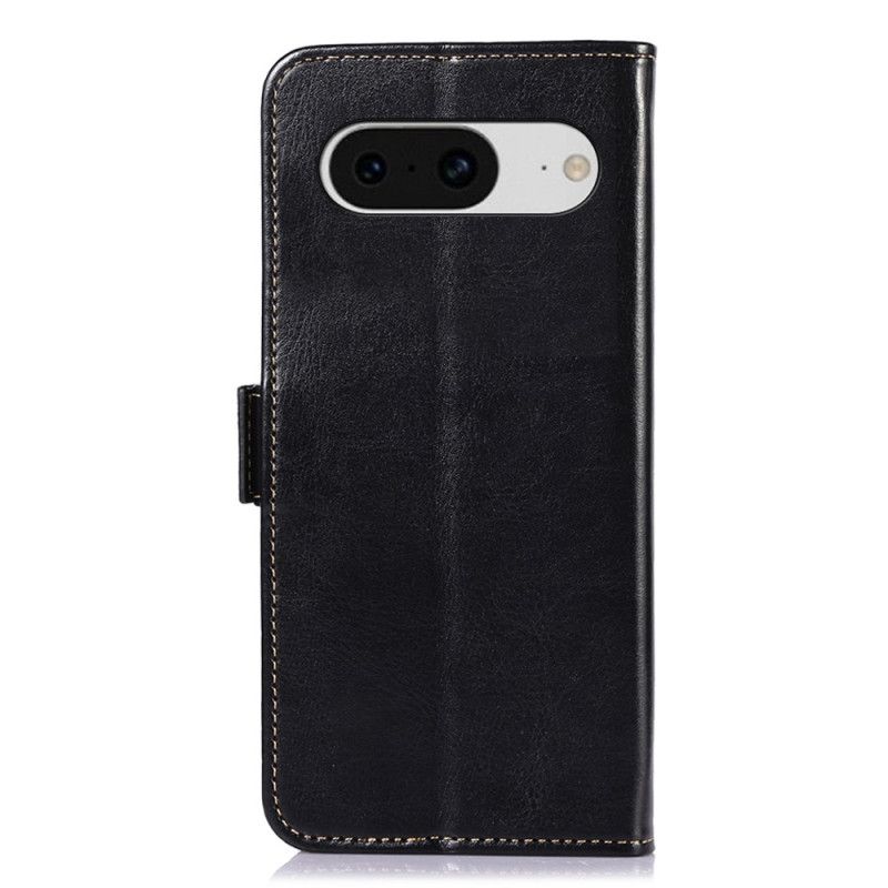 Flip Cover Google Pixel 8 Abeel Læderstil