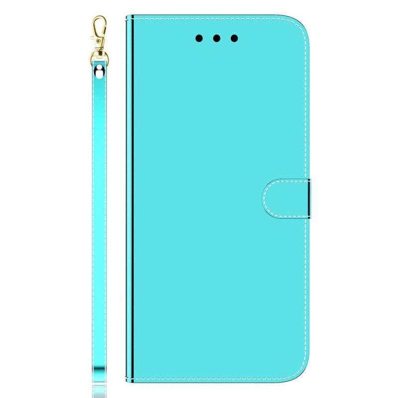 Flip Cover Google Pixel 8 Spejl Og Snor