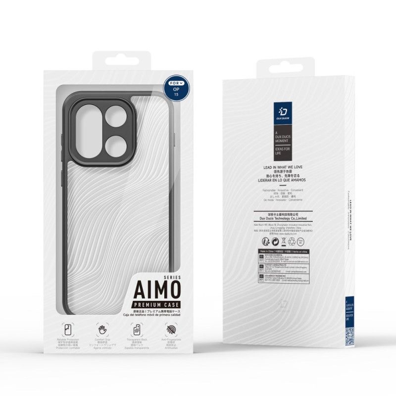 Cover Oneplus 15 Aimo Series Dux Ducis
