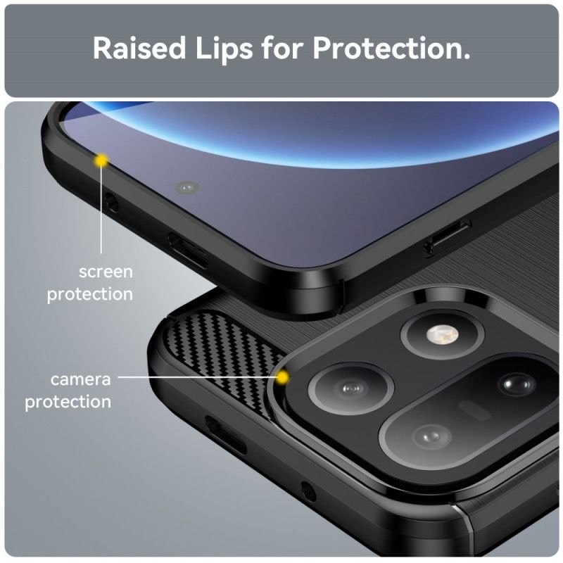 Cover Oneplus 15 Børstet Kulfiber